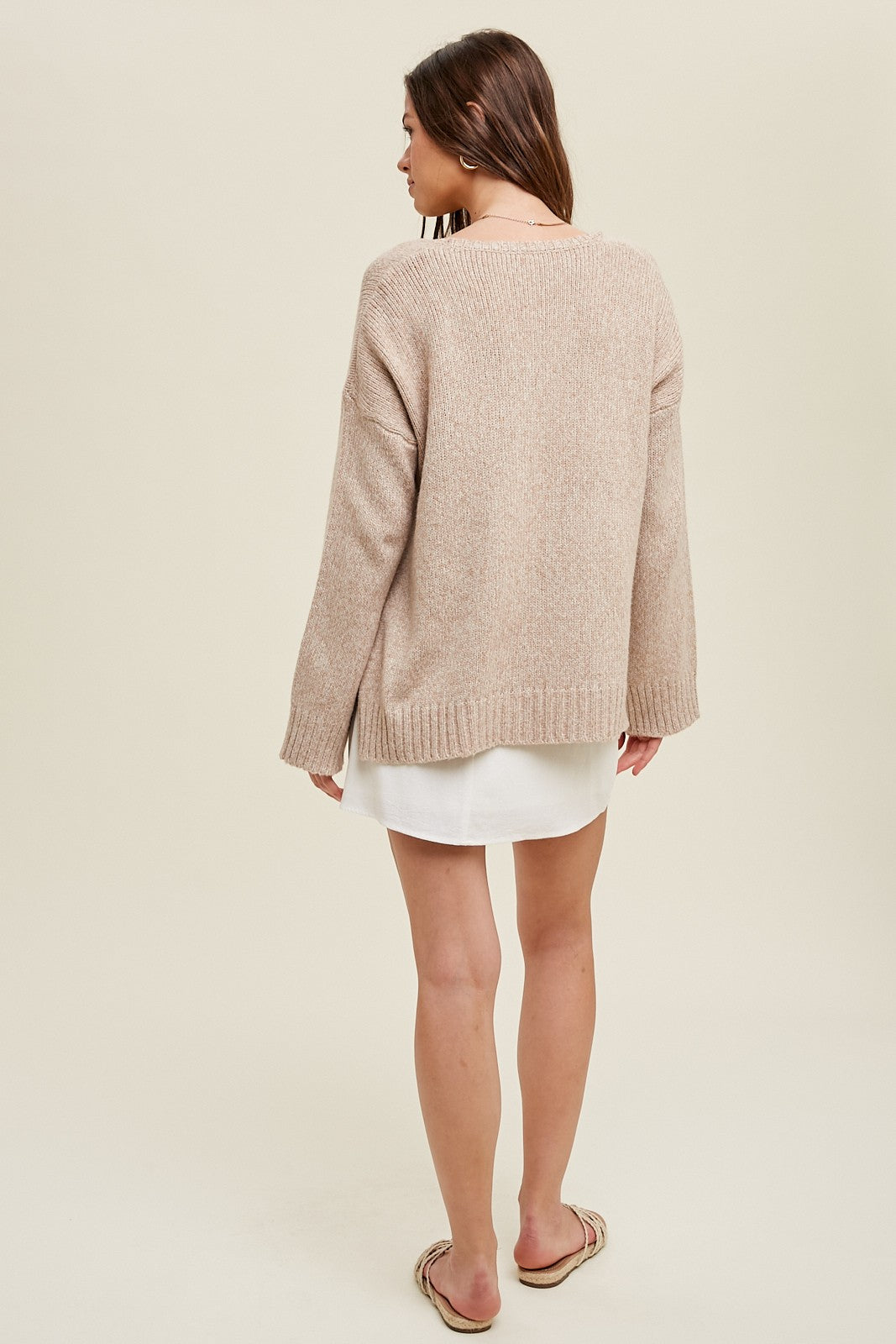 Just A Touch Sweater