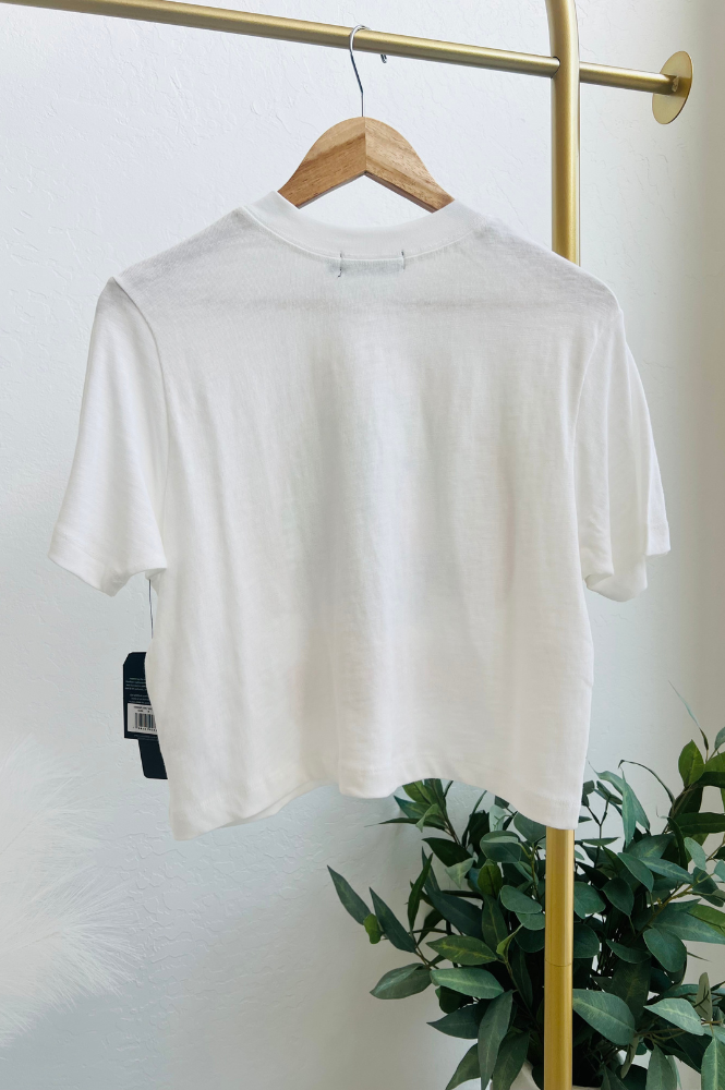 Broncos Vintage Crop Tee