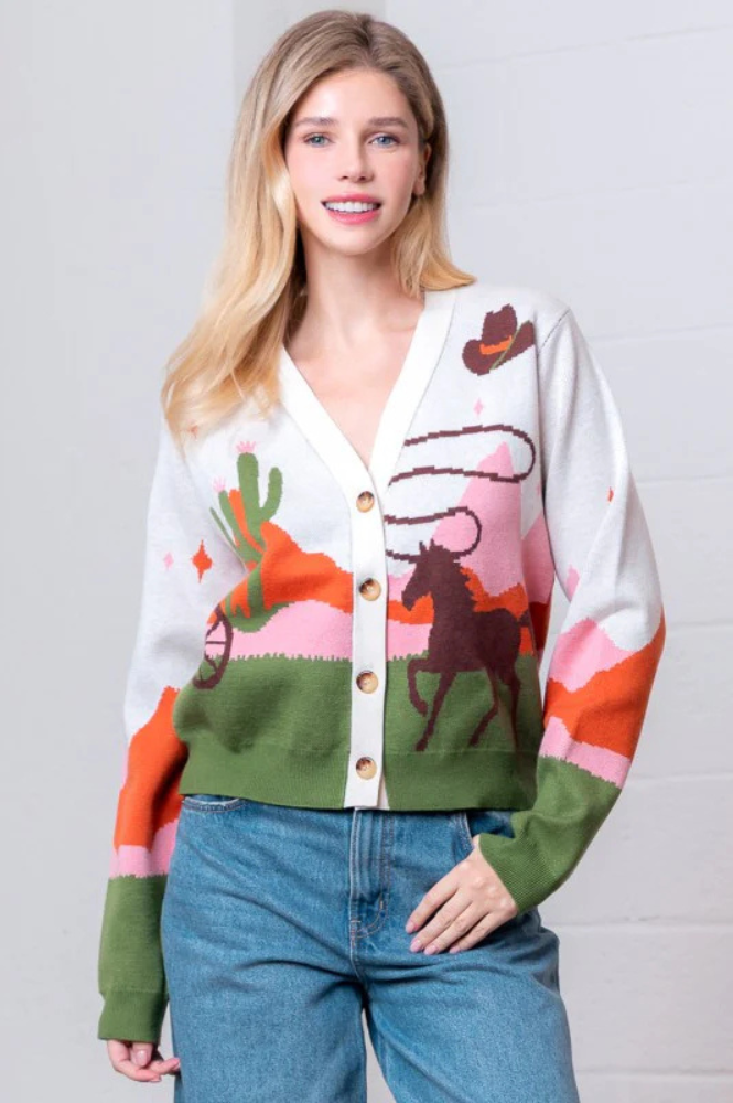 Desert Vibes Cardigan