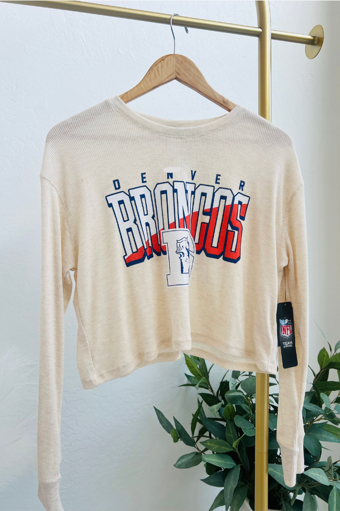 Broncos Vintage Waffle