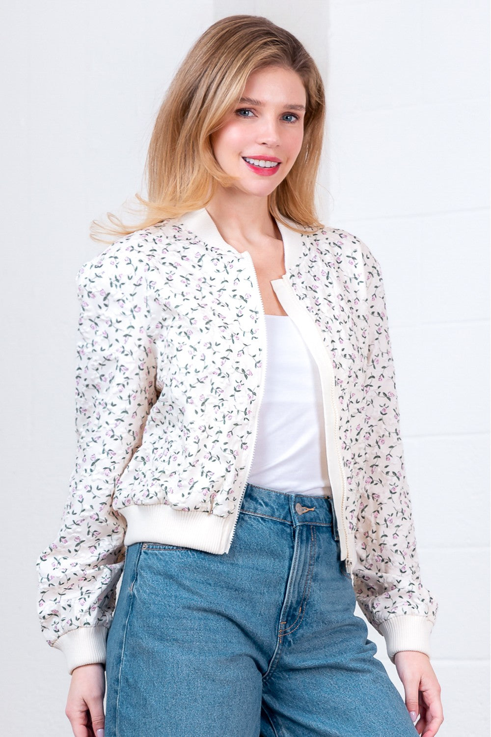 Fields Of Flowers Jacket
