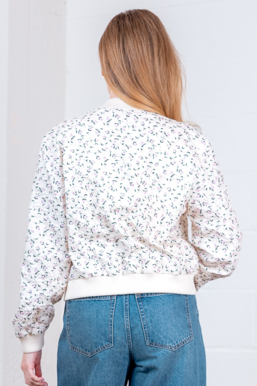 Fields Of Flowers Jacket