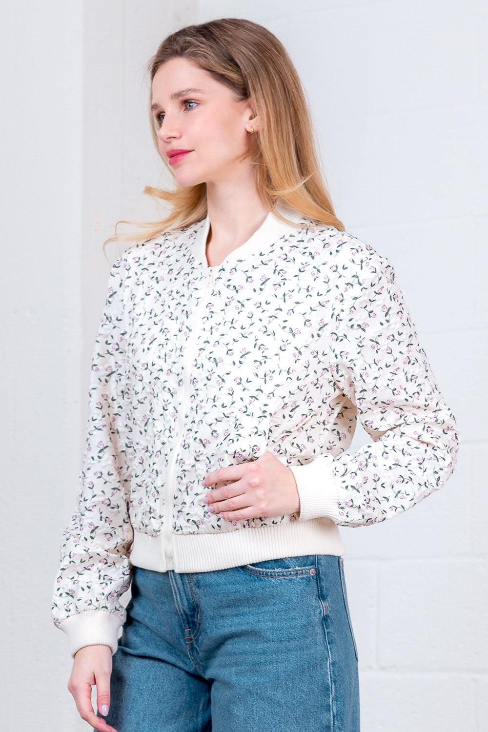 Fields Of Flowers Jacket
