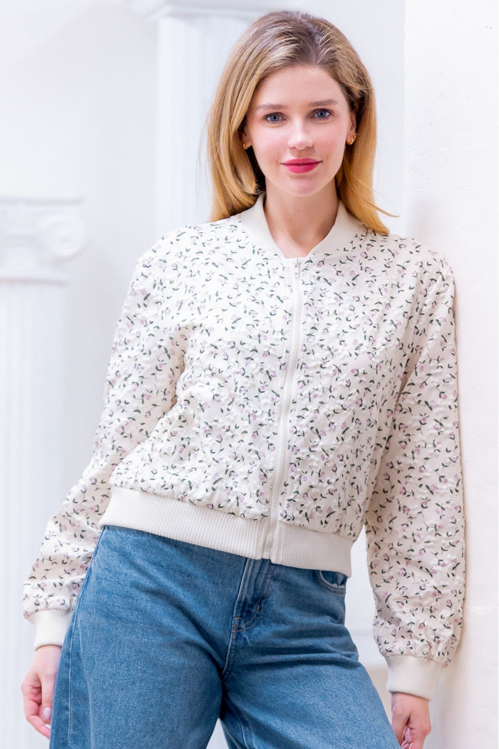 Fields Of Flowers Jacket