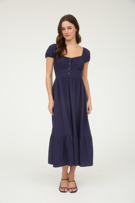 Effortless Midi Dress