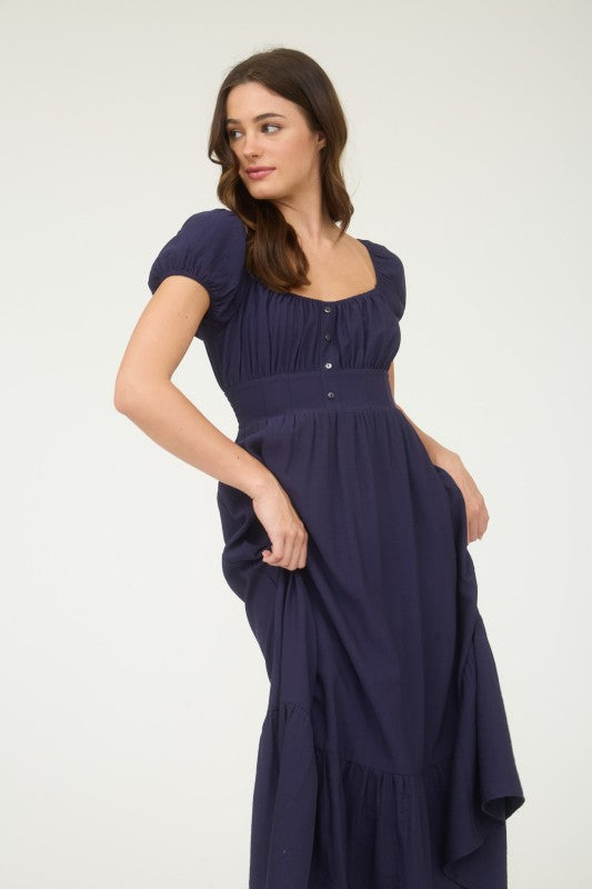 Effortless Midi Dress