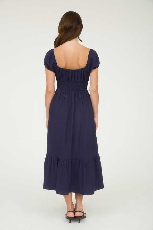 Effortless Midi Dress