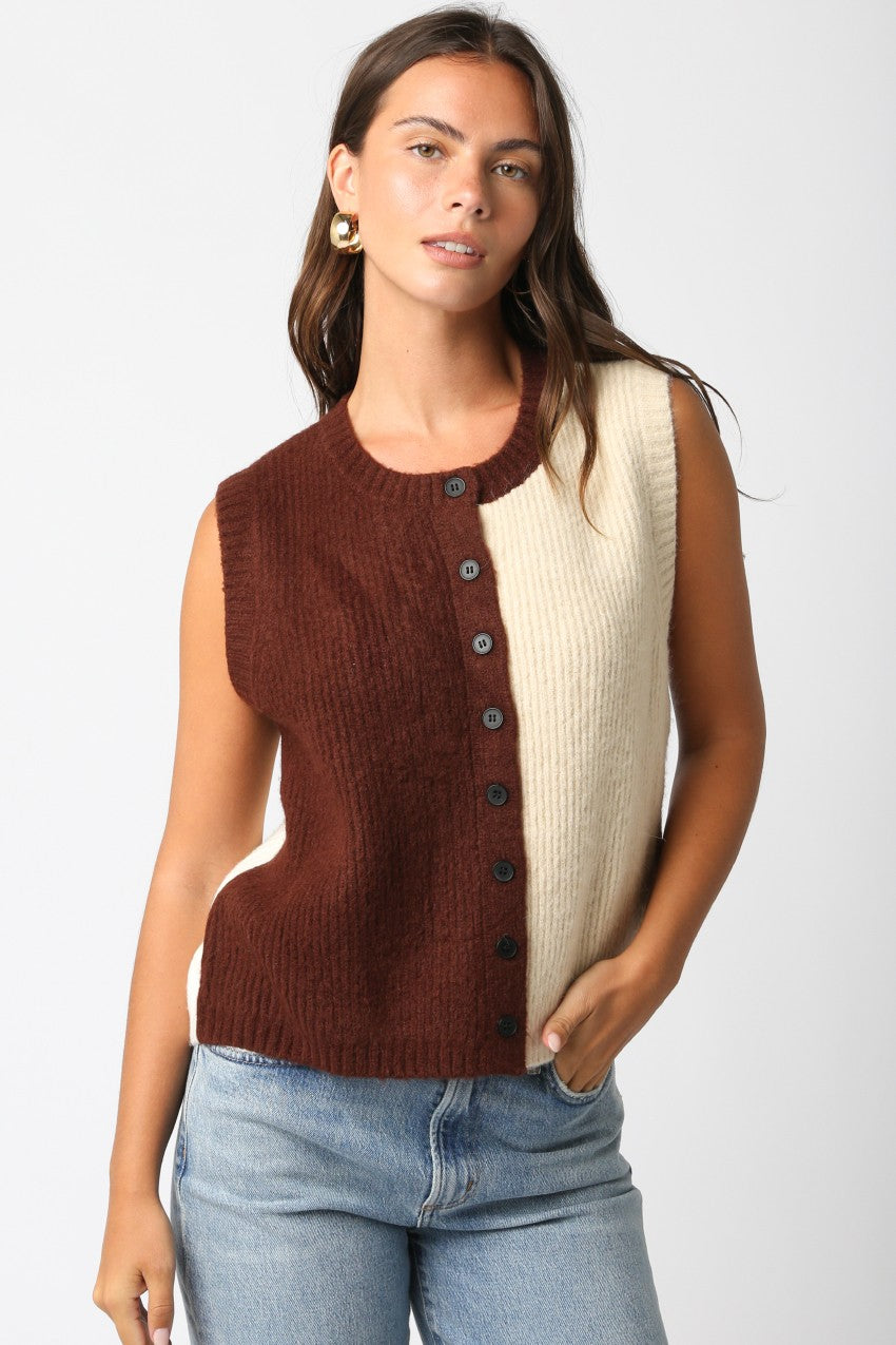Buttoned Bliss Vest