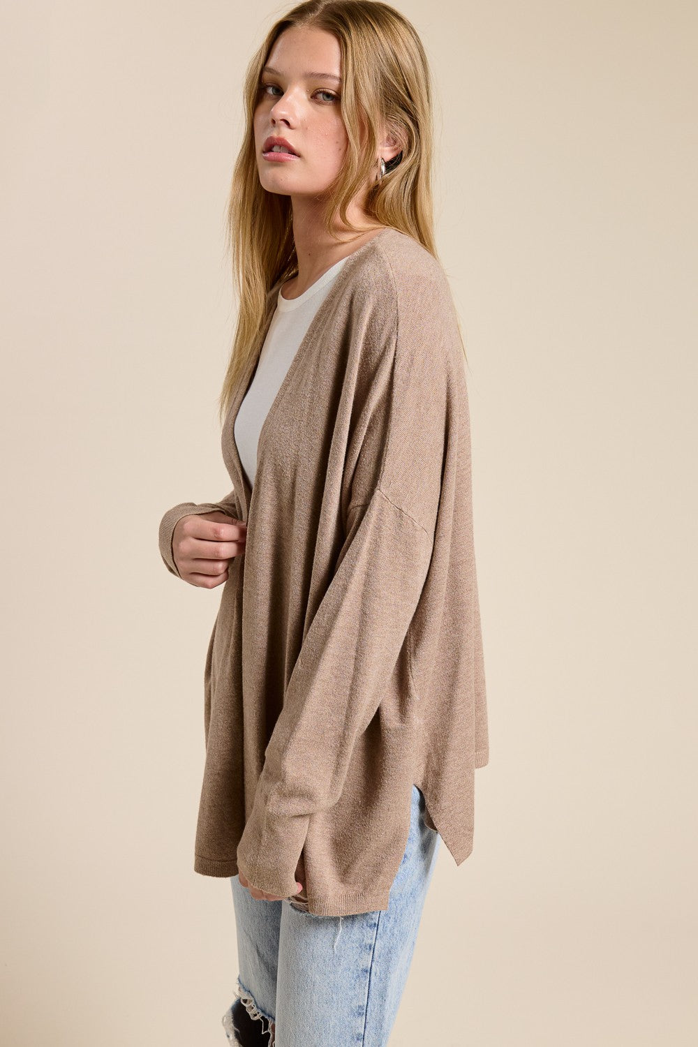 Easy Cashmere Cardigan