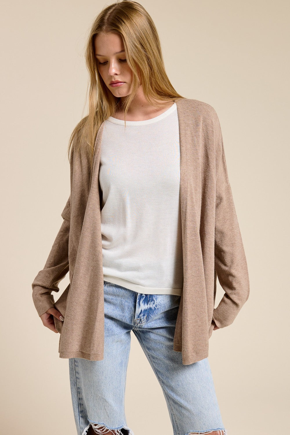 Easy Cashmere Cardigan