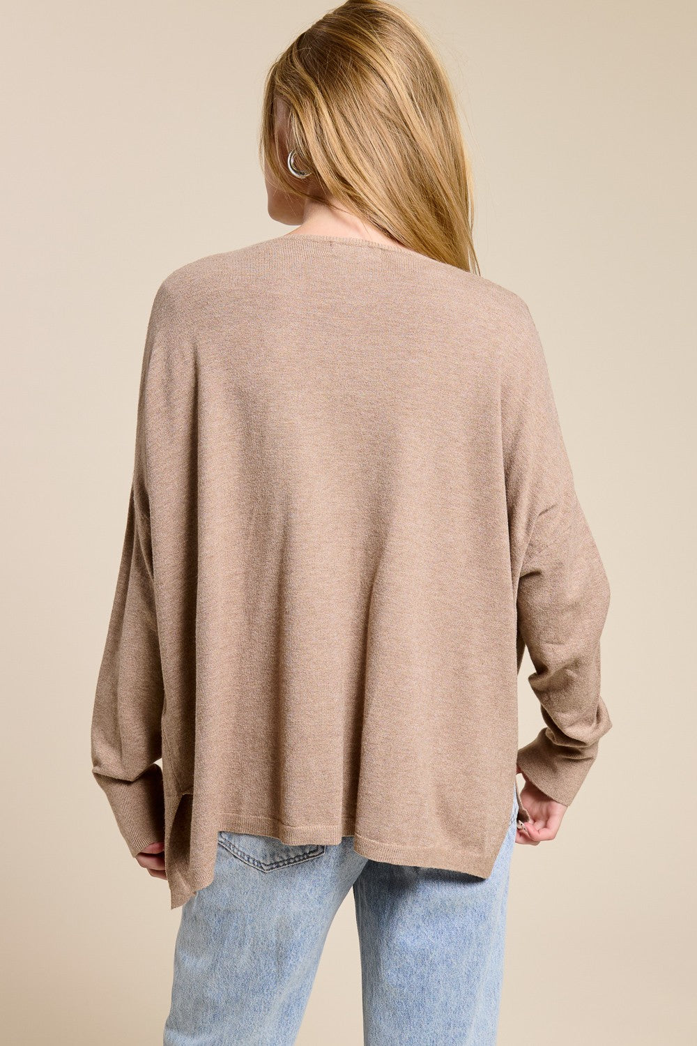 Easy Cashmere Cardigan