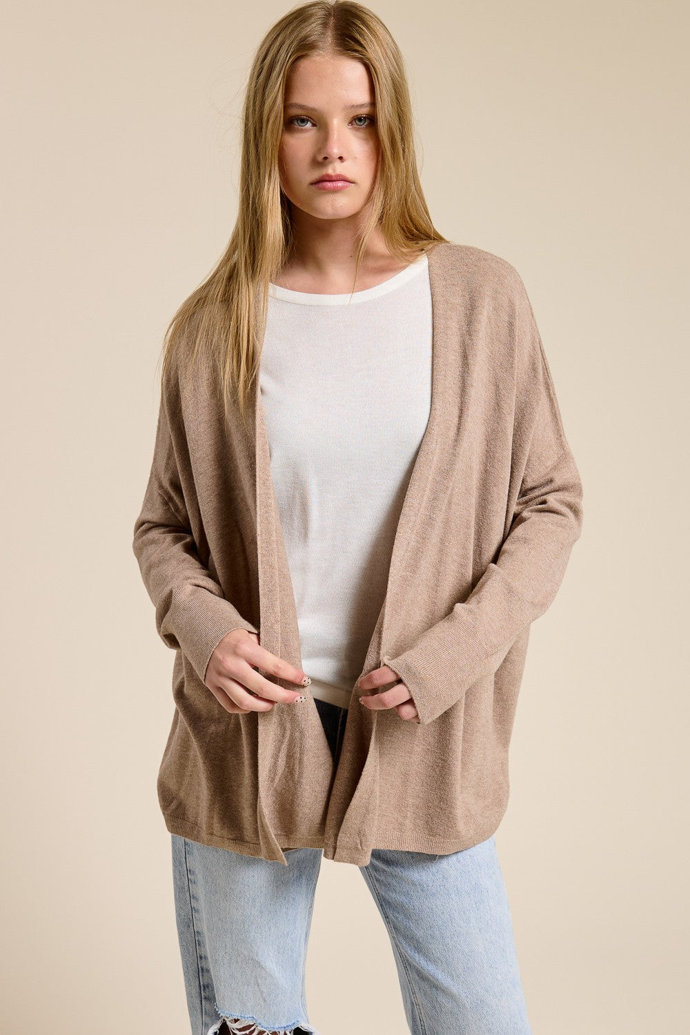 Easy Cashmere Cardigan