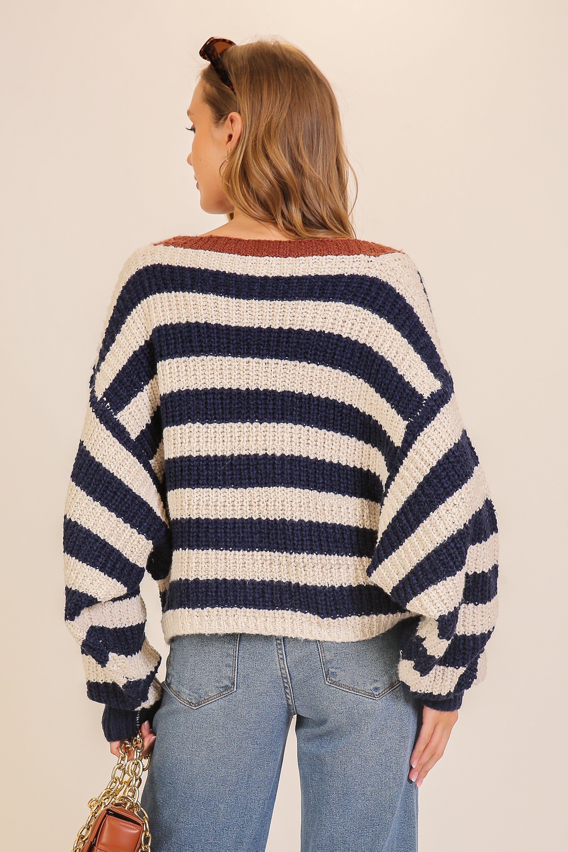 Come Ashore Cardigan
