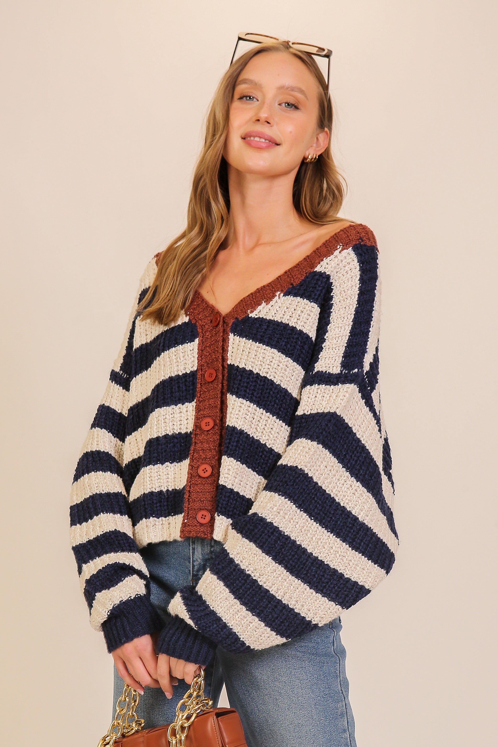 Come Ashore Cardigan