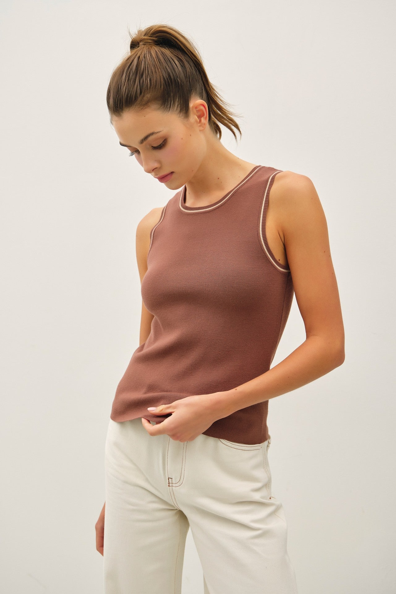 Cozy Charm Sweater Tank