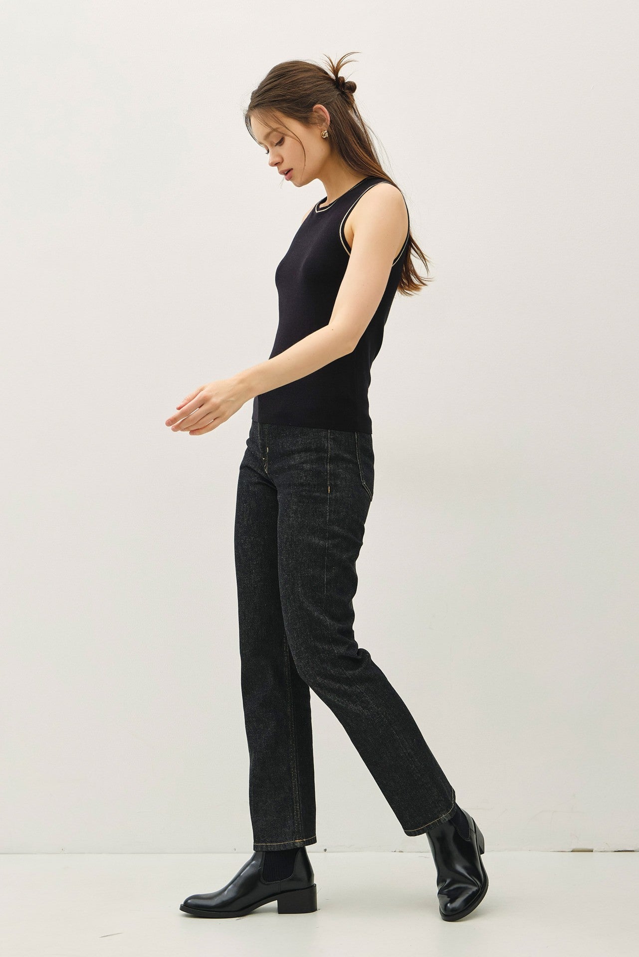 Cozy Charm Sweater Tank