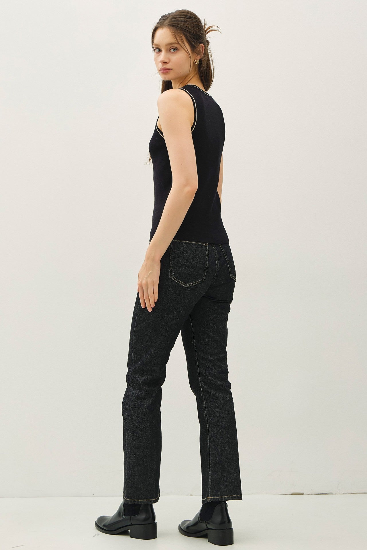 Cozy Charm Sweater Tank