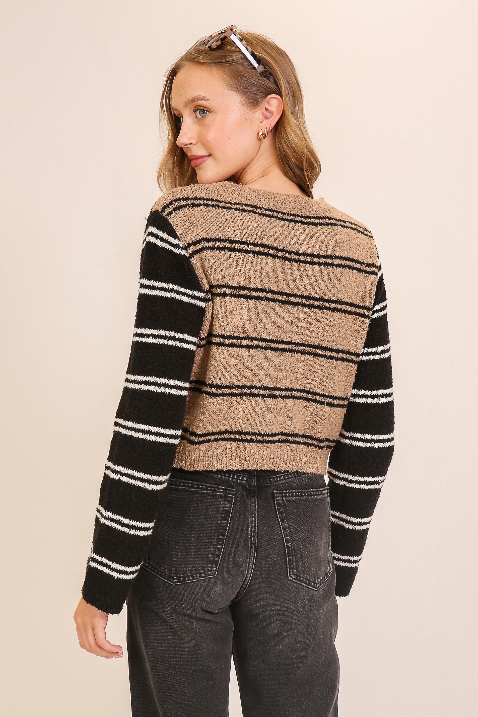 Stripes Today Sweater