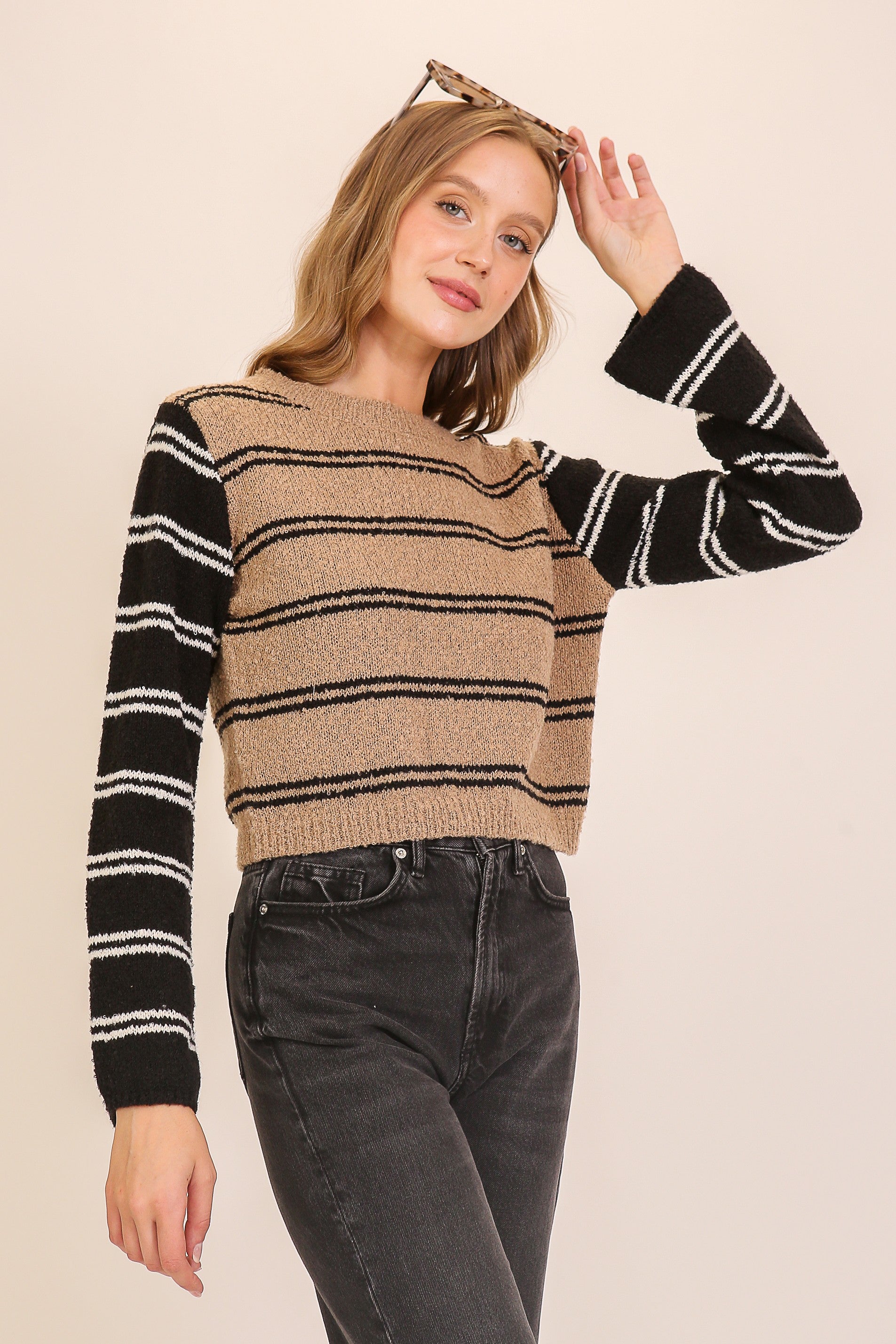 Stripes Today Sweater