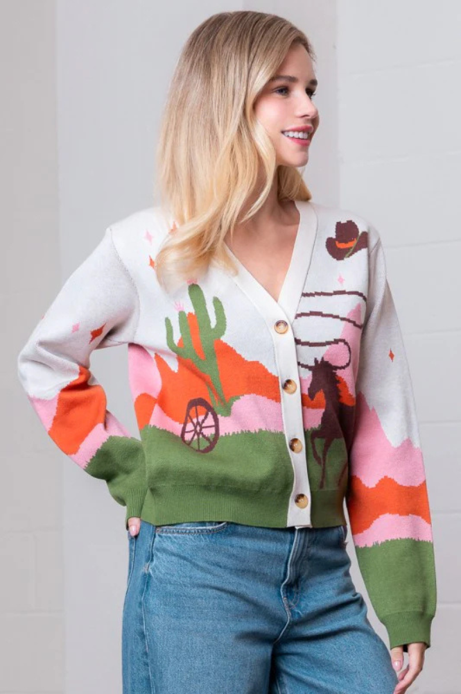 Desert Vibes Cardigan