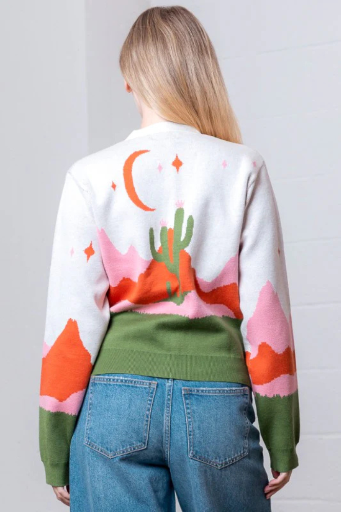Desert Vibes Cardigan