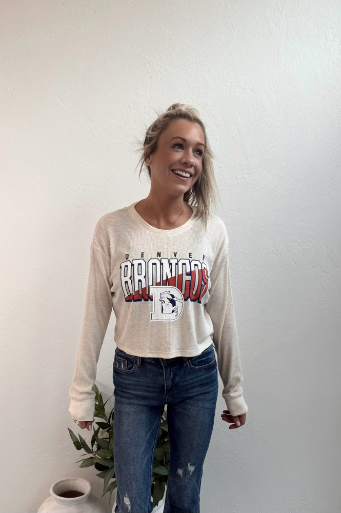 Broncos Vintage Waffle