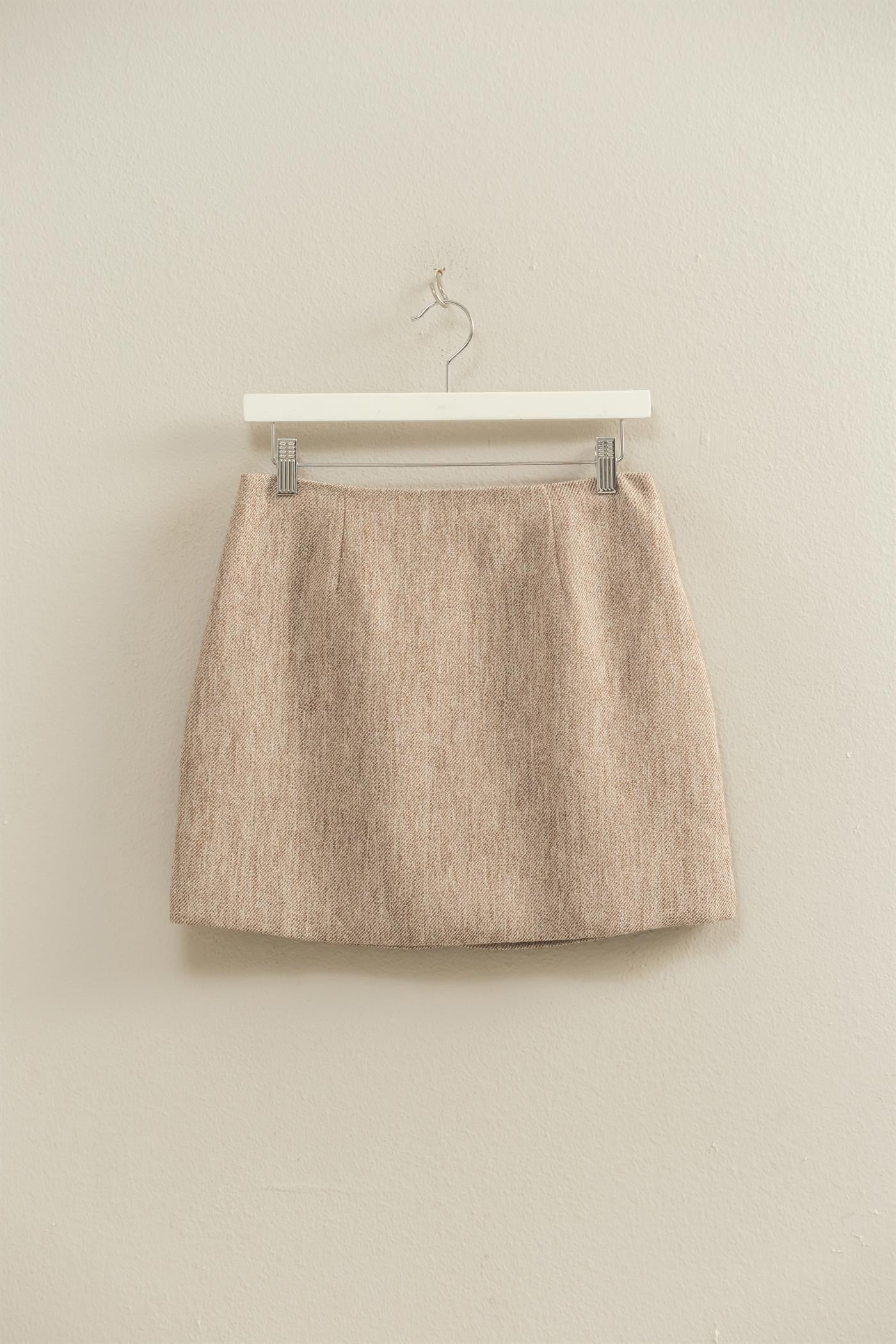 Autumn Mini Skirt