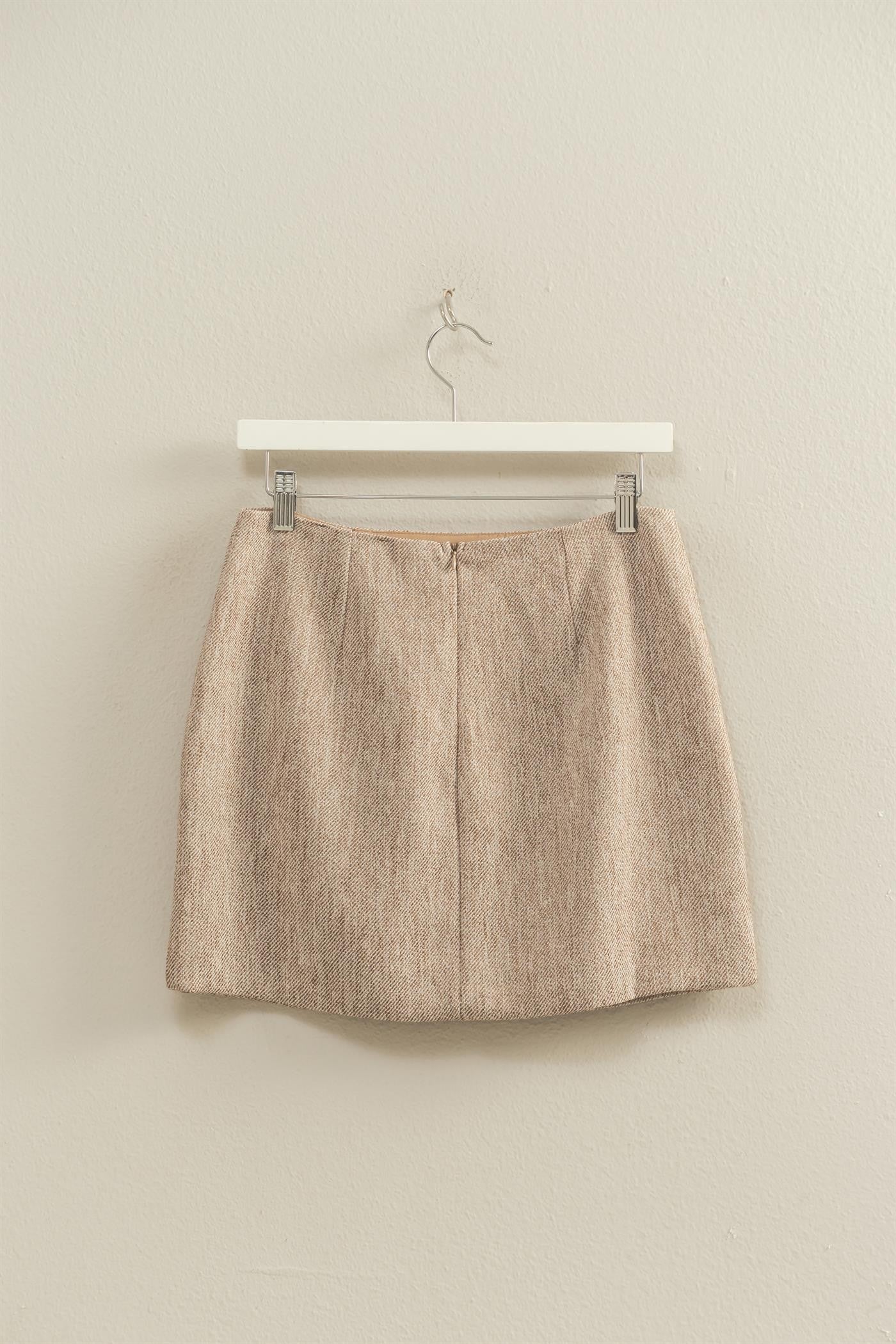 Autumn Mini Skirt