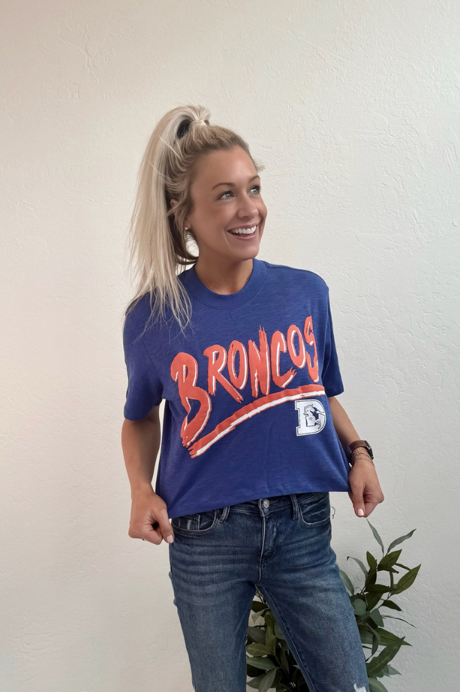 Broncos Thrill Tee