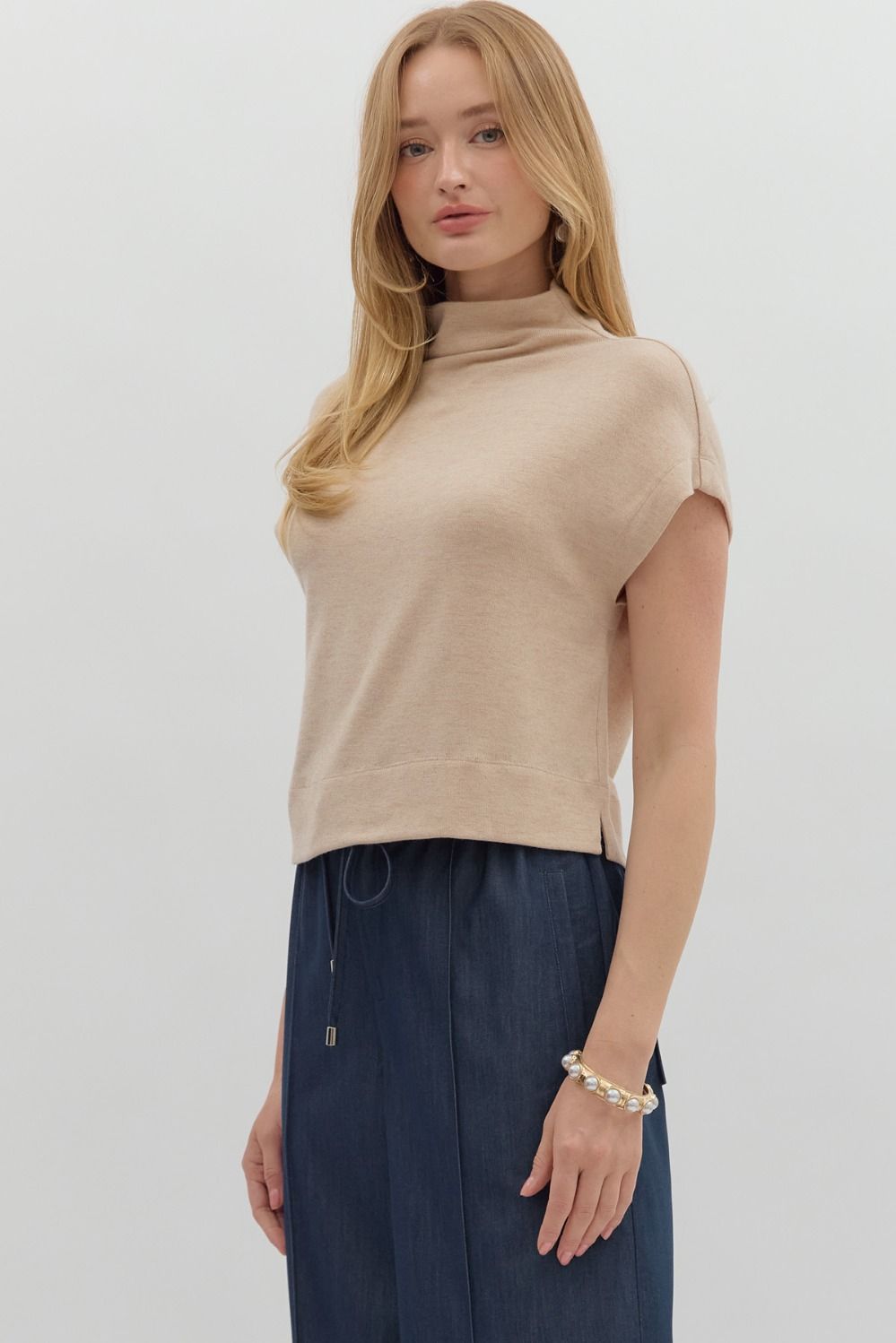 City Knit Top